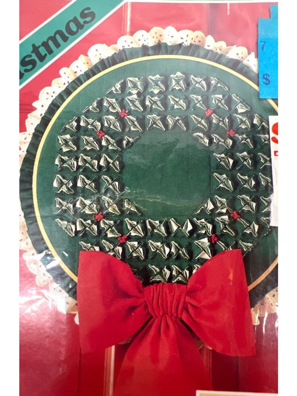 Christmas Vest & Wreath Pattern By Yours Truly